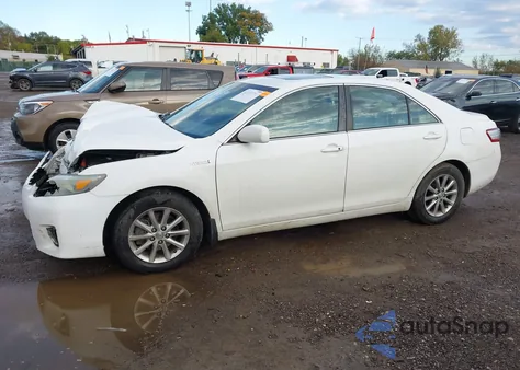 2010 Toyota Camry Hybrid from USA, damaged, VIN 4T1BB3EK4AU123045